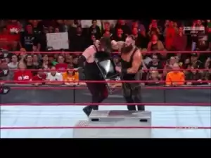 Video: Braun Strowman DESTROYS Kane